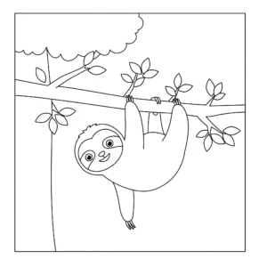 coloriage Jungle à imprimer pdf gratuit