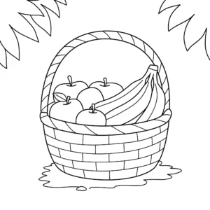 imprimer coloriage Jungle