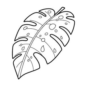 coloriage Jungle à imprimer pour enfant de 4 ans