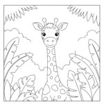 coloriage Jungle gratuit en ligne