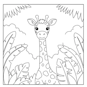 coloriage Jungle gratuit en ligne