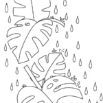 coloriage Jungle pour enfants a imprimer