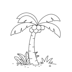 coloriage Jungle a dessiner en ligne