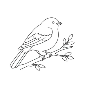 coloriage Jungle de pour enfants