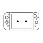 coloriage Nintendo Switch a telecharger