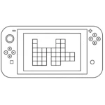 télécharger coloriage Nintendo Switch gratuit
