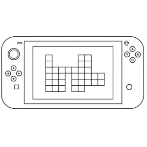 télécharger coloriage Nintendo Switch gratuit