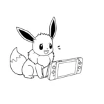 coloriage Nintendo Switch a dessiner en ligne