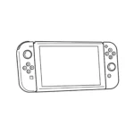 coloriage Nintendo Switch pour enfant