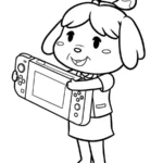 coloriage Nintendo Switch a colorier en ligne gratuitement