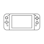 coloriage Nintendo Switch a colorier en ligne gratuitement
