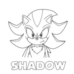 coloriage Shadow gratuit pour enfants