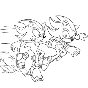 coloriage Shadow gratuit