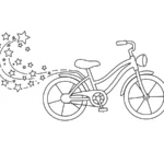 coloriage Vélo gratuit a imprimer