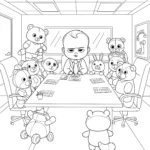 coloriage Baby Boss et dessins