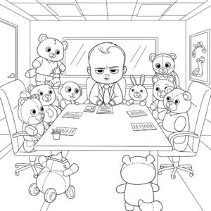 coloriage Baby Boss et dessins