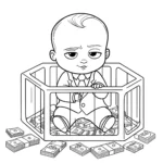 coloriage Baby Boss et dessins