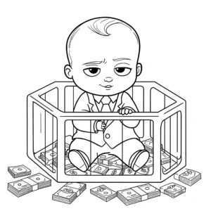 coloriage Baby Boss et dessins