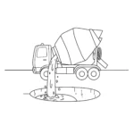 coloriage Chantier à imprimer pour enfant de 8 ans