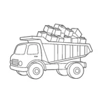 coloriage Chantier gratuit a imprimer
