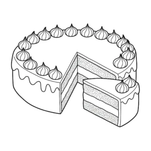 imprimer coloriage Chocolat