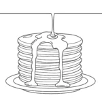 coloriage Chocolat pour enfant de 7 ans