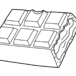 coloriage Chocolat en ligne pour enfant
