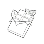 coloriage Chocolat pour enfant de 3 ans