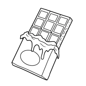 coloriage Chocolat en ligne