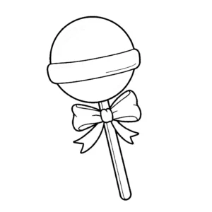 coloriage Chocolat gratuit pour enfants