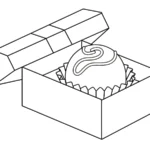 coloriage Chocolat pour enfants a imprimer