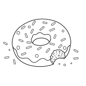 coloriage Chocolat gratuit