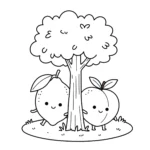 coloriage Citron en ligne