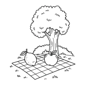 coloriage Citron à imprimer pour enfant de 8 ans