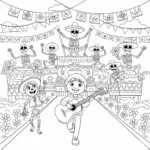 imprimer coloriage Coco