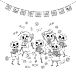 coloriage Coco pour primaire