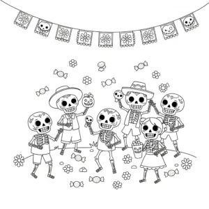 coloriage Coco pour primaire