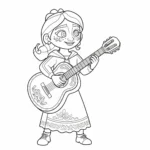 coloriage Coco en ligne