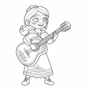 coloriage Coco en ligne