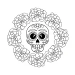 coloriage Coco à imprimer pour enfant de 8 ans