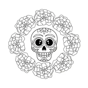 coloriage Coco à imprimer pour enfant de 8 ans