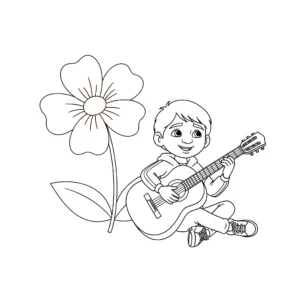 coloriage Coco a imprimer gratuitement