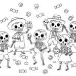 coloriage Coco à imprimer pdf gratuit