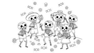 coloriage Coco à imprimer pdf gratuit