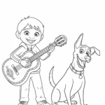 coloriage Coco a imprimer gratuitement