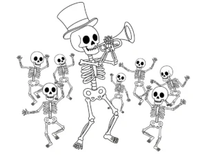 coloriage Coco à imprimer gratuitement pdf