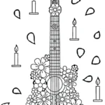 coloriage Coco à imprimer pour enfant de 4 ans