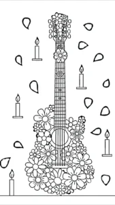 coloriage Coco à imprimer pour enfant de 4 ans