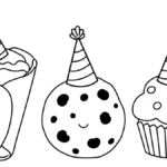 coloriage Crepes gratuit pour enfants