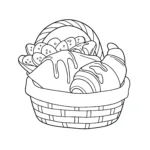 coloriage Crepes en ligne